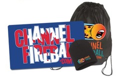 Channelfireball Canada Playmat - Blue